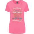 Premium Vintage 66th Birthday 1957 Womens Wider Cut T-Shirt Azalea