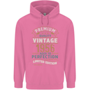 Premium Vintage 67th Birthday 1956 Mens 80% Cotton Hoodie Azelea