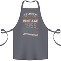 Premium Vintage 68th Birthday 1955 Cotton Apron 100% Organic Steel