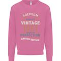 Premium Vintage 72nd Birthday 1951 Mens Sweatshirt Jumper Azalea
