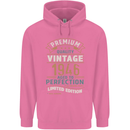 Premium Vintage 77th Birthday 1946 Mens 80% Cotton Hoodie Azelea
