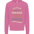 Premium Vintage 77th Birthday 1946 Mens Sweatshirt Jumper Azalea