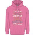 Premium Vintage 79th Birthday 1944 Mens 80% Cotton Hoodie Azelea