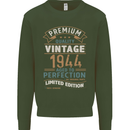 Premium Vintage 79th Birthday 1944 Mens Sweatshirt Jumper Forest Green