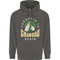 Promoted to Grandad Est. 2022 Childrens Kids Hoodie Storm Grey