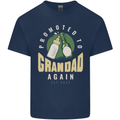 Promoted to Grandad Est. 2022 Kids T-Shirt Childrens Navy Blue