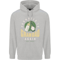 Promoted to Grandad Est. 2022 Mens 80% Cotton Hoodie Sports Grey