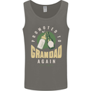 Promoted to Grandad Est. 2022 Mens Vest Tank Top Charcoal