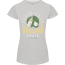 Promoted to Grandad Est. 2022 Womens Petite Cut T-Shirt Sports Grey