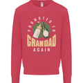 Promoted to Grandad Est. 2023 Kids Sweatshirt Jumper Heliconia