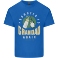 Promoted to Grandad Est. 2023 Kids T-Shirt Childrens Royal Blue