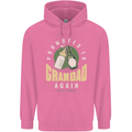 Promoted to Grandad Est. 2023 Mens 80% Cotton Hoodie Azelea