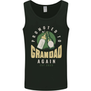 Promoted to Grandad Est. 2023 Mens Vest Tank Top Black