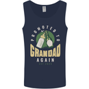 Promoted to Grandad Est. 2023 Mens Vest Tank Top Navy Blue