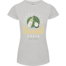 Promoted to Grandad Est. 2023 Womens Petite Cut T-Shirt Sports Grey