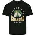 Promoted to Grandad Est. 2024 Kids T-Shirt Childrens Black