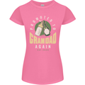 Promoted to Grandad Est. 2024 Womens Petite Cut T-Shirt Azalea