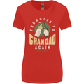 Promoted to Grandad Est. 2024 Womens Wider Cut T-Shirt Red