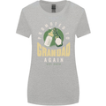 Promoted to Grandad Est. 2024 Womens Wider Cut T-Shirt Sports Grey