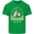 Promoted to Grandad Est. 2025 Kids T-Shirt Childrens Irish Green