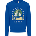 Promoted to Grandad Est. 2026 Kids Sweatshirt Jumper Royal Blue