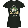 Promoted to Grandad Est. 2026 Womens Petite Cut T-Shirt Black