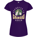 Promoted to Grandad Est. 2026 Womens Petite Cut T-Shirt Purple