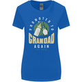 Promoted to Grandad Est. 2026 Womens Wider Cut T-Shirt Royal Blue