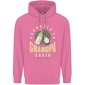 Promoted to Grandpa Est. 2022 Childrens Kids Hoodie Azalea