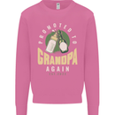 Promoted to Grandpa Est. 2022 Mens Sweatshirt Jumper Azalea
