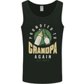 Promoted to Grandpa Est. 2022 Mens Vest Tank Top Black