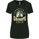Promoted to Grandpa Est. 2022 Womens Wider Cut T-Shirt Black