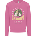 Promoted to Grandpa Est. 2023 Mens Sweatshirt Jumper Azalea