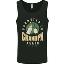 Promoted to Grandpa Est. 2023 Mens Vest Tank Top Black