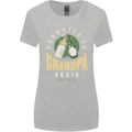 Promoted to Grandpa Est. 2023 Womens Wider Cut T-Shirt Sports Grey