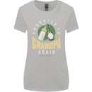 Promoted to Grandpa Est. 2023 Womens Wider Cut T-Shirt Sports Grey