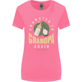 Promoted to Grandpa Est. 2024 Womens Wider Cut T-Shirt Azalea