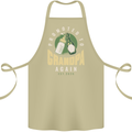 Promoted to Grandpa Est. 2026 Cotton Apron 100% Organic Khaki