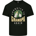 Promoted to Grandpa Est. 2026 Kids T-Shirt Childrens Black
