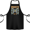 Prost German Oktoberfest Beer Cotton Apron 100% Organic Black