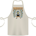 Prost German Oktoberfest Beer Cotton Apron 100% Organic Natural