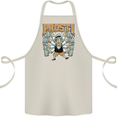 Prost German Oktoberfest Beer Cotton Apron 100% Organic Natural