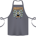 Prost German Oktoberfest Beer Cotton Apron 100% Organic Steel