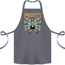 Prost German Oktoberfest Beer Cotton Apron 100% Organic Steel