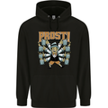 Prost German Oktoberfest Beer Mens 80% Cotton Hoodie Black