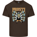 Prost German Oktoberfest Beer Mens Cotton T-Shirt Tee Top Dark Chocolate