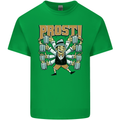 Prost German Oktoberfest Beer Mens Cotton T-Shirt Tee Top Irish Green