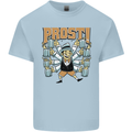 Prost German Oktoberfest Beer Mens Cotton T-Shirt Tee Top Light Blue
