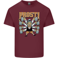 Prost German Oktoberfest Beer Mens Cotton T-Shirt Tee Top Maroon