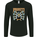 Prost German Oktoberfest Beer Mens Long Sleeve T-Shirt Black